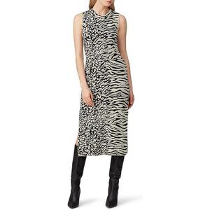 Proenza Schouler Animal Jacquard Sleeveless Dress